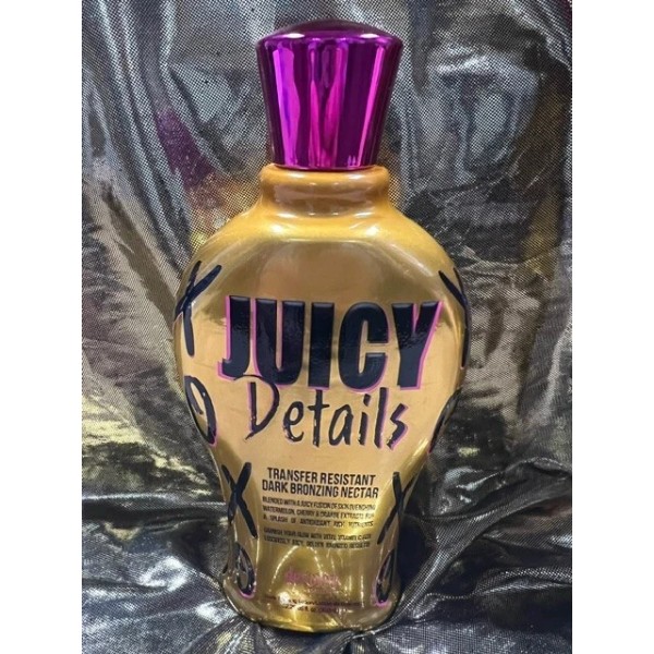 Devoted Creations DC JUICY DETAILS NEW 2024 Tanning Lotion -