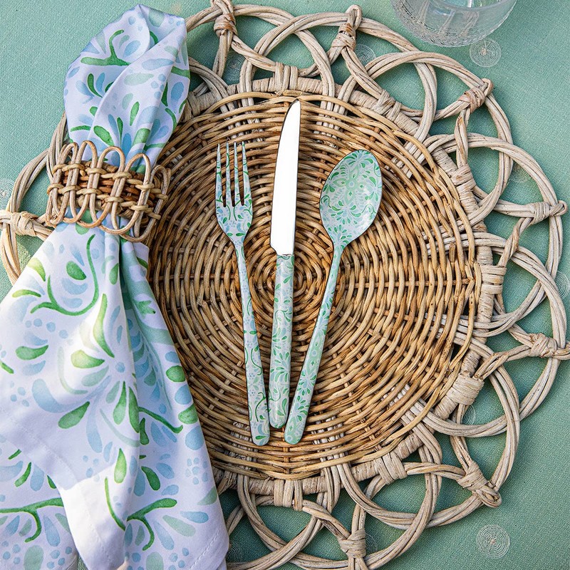 Juliska Iberian Flatware Set - Sage