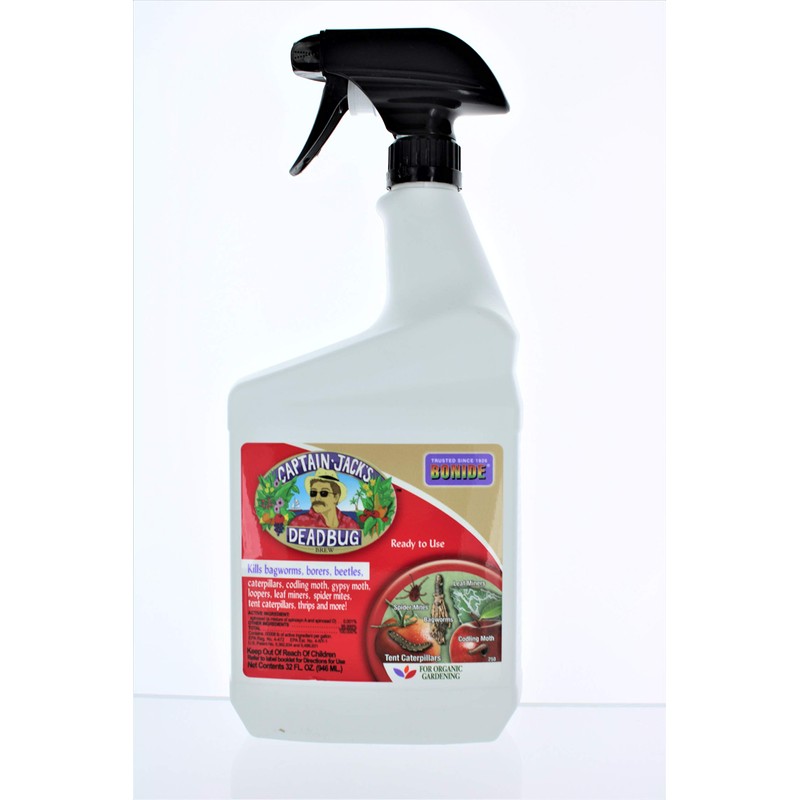 Bonide 250 Captain Jack's Deadbug Brew, Ready To Use, 1