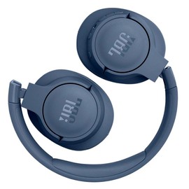 JBL Tune 770NC, Adaptive Noise Cancelling with Smart Ambient, Bluetooth 5.3 with LE Audio *, JBL Pure Bass Sound, Customize Your Listening Experience, Hands-Free Calls with VoiceAware, Blue