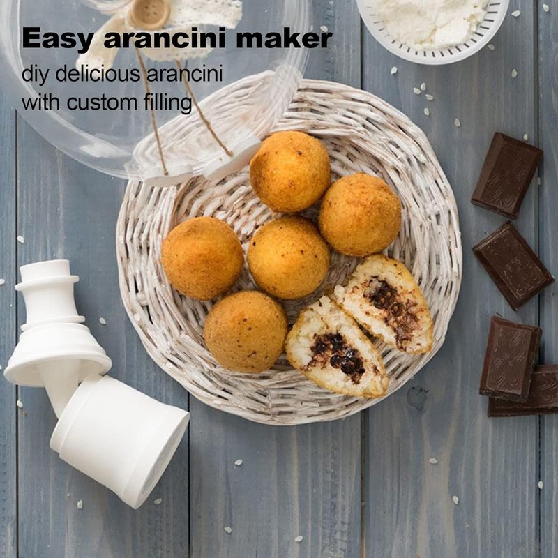 2 x 160 g Arancini Maker Mould, Rice Ball DIY