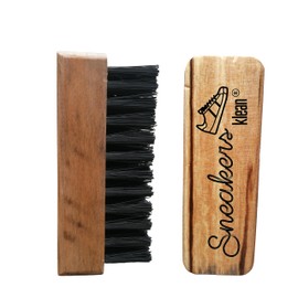 SNEAKERS KLEAN | Cepillos Premium de madera hechos a mano para el cuidado de tus Sneakers (KIT CEPILLOS 3PZ)