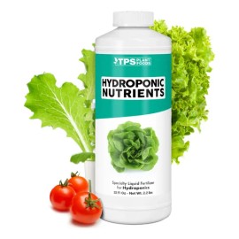 Nutrientes Hidropónicos Tps Nutrients Para Plantas Comestibl