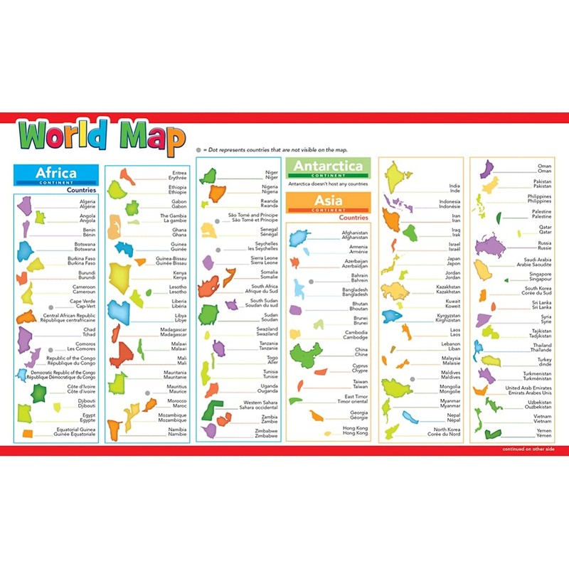 MasterPieces 60 Piece Educational Jigsaw Puzzle for Kids - World