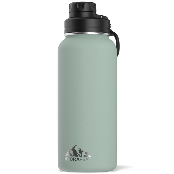 Hydrapeak - Botella de agua aislada de 32 onzas con