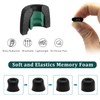 Memory Foam Eartips Ear Buds for Sony WF-1000XM4 Ear Tips