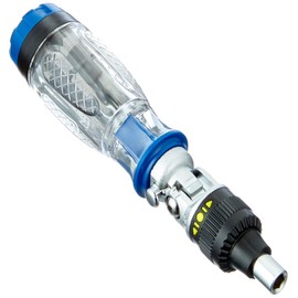 Draper 40855 14-Piece Jointed Ratchet Screwdriver and Bit Set