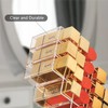 AstraLoom 28-Slot Clear Acrylic Lipstick Organiser & Holder, Durable Lipstick