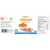 Cúrcuma Orgánica 180 Cápsulas (2 Frascos de 90 Cápsulas Vegetales