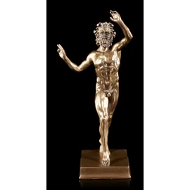 Faun Figure of Pompeii | Veronese Statue Sculpture Bronze Look