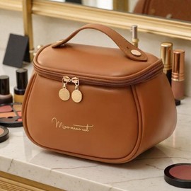 Myuru Women's Cosmetics Makeup Pouch / 뮤루 여성 화장품 메이크업 파우치