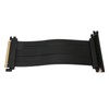 PCIE 3.0 16x Riser Cable High Speed Flexible 90 Degrees