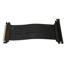 PCIE 3.0 16x Riser Cable High Speed Flexible 90 Degrees GPU Extension Cable for GTX1080 GTX1080Ti RTX2060 RTX2070 RTX2080
