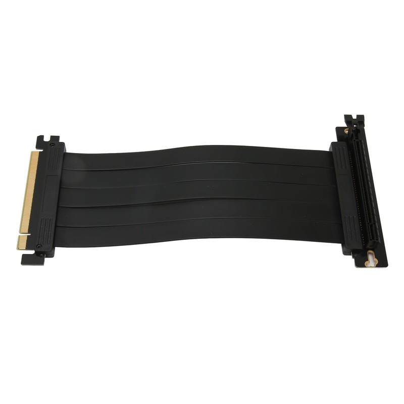 PCIE 3.0 16x Riser Cable High Speed Flexible 90 Degrees
