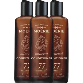 Moerie Ultimate Hair Growth Conditioner – For Longer, Thicker, Fuller Hair - Vegan Friendly Volumizing Hair Products – Paraben & Silicone Free – All Hair Types – Reverse Hair Loss – Triple Set