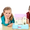 Doghouse Money Saving Box Automatic Coin Swallowing with Light Music