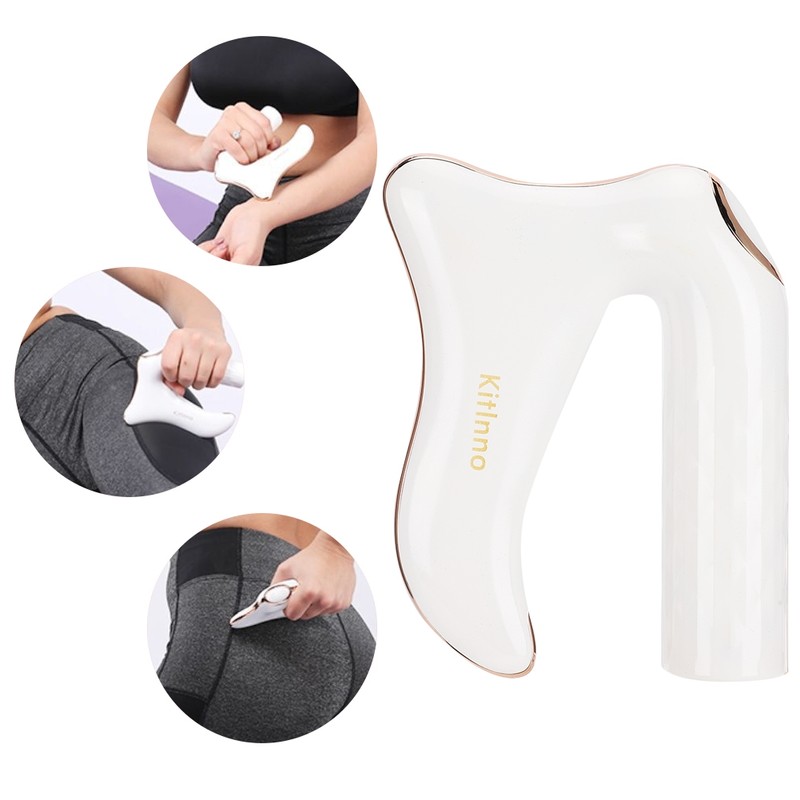 Electric Scraping Instrument Red Light Hot Compress Muscle Relaxation Massage