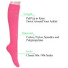 sockfun Pink Socks Scrunchie Slouch Scrunch Stacked Socks, 80s Socks