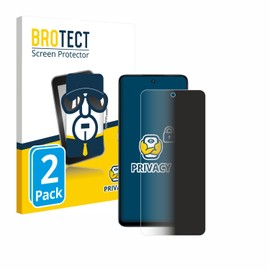 BROTECT (2 Stück Anti-Spy Blickschutzfolie für Umidigi Note 100 Privacy Screen Protector [Displayschutz-Folie, Sichtschutz, Blaulichtfilter]