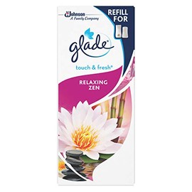 Glade Relaxing Zen Touch n Fresh Refill Air Freshener, 10 ml Pack of 4