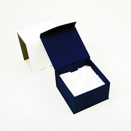 Amlong Crystal Hue Reflection Crystal Lotus Flower with Gift Box, Yellow (3 Inch)