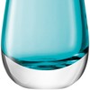 LSA International FC04 Flower Colour Bud Vase H14cm Peacock