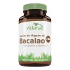 Aceite De Higado Bacalao 120 Cápsulas Vidanat Sabor Sin sabor