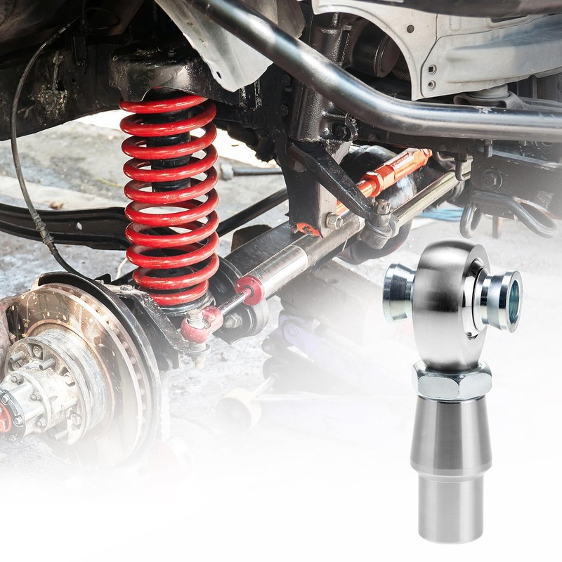 QWORK Heim Joint Rod End Kit, 3/4" Chromoly with Right