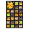 Trend Cheerful Words Merit Stickers