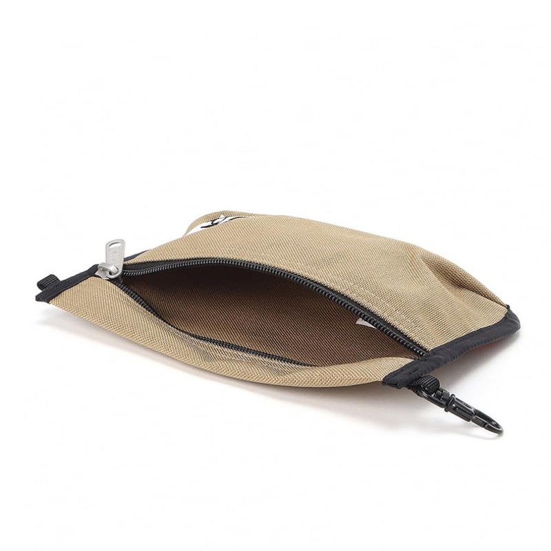 Chums Shoulder Bag, Wearable Sling Shoulder Bag, Sweat, Nylon, navy/beige,