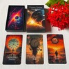 Time Oracle Cards Deck, Cosmic Timing Oracle Cards, Oracle Cards