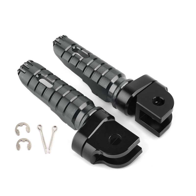 Artudatech Front Footrest Foot Pegs for Honda CB125R CBR250RR CBR1000RR