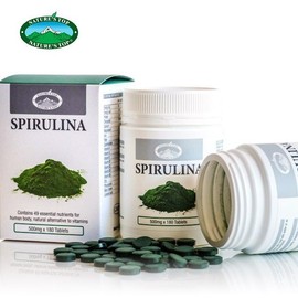Nature Good 네이쳐스탑 스피루리나 500mg 180정 Natures Top Spirulina 500mg 180 Tablets
