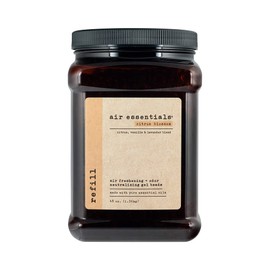 Air Essentials Air Freshener & Odor Neutralizer Gel Bead Refill – Odor Eliminator - Made with Pure Essential Oils – Citrus Blossom - 48 Ounce