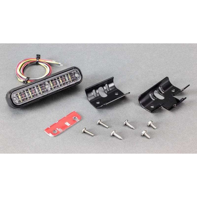 Whelen ION Trio Linear LED Lighthead - Red/Blue/White