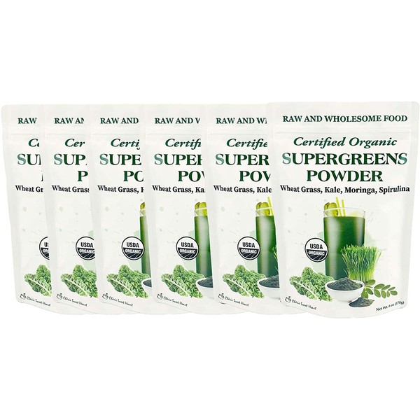 Cherie Sweet Heart Supergreens Powder - Green Superfood - Organic Greens Powder Super Greens - Smoothie Powder - Superfood Powder - Powdered Greens - 2.25LB Super Greens Powder - 204 Servings