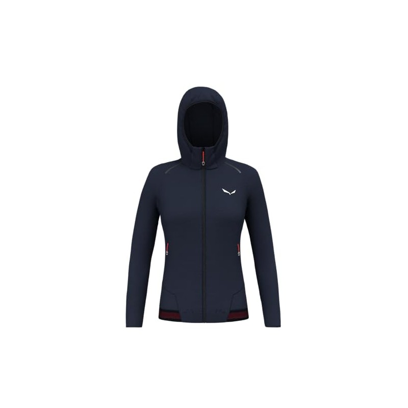 Salewa Pedroc Polarlite - Felpa con cappuccio da donna