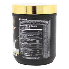 Allmax Impact Pump 300 Gr Citrulina Malato Sabor Sin Sabor