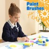 YGDZ Kids Paint Brushes, 12 Pack Washable Painting Brushes for