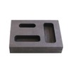 OTOOLWORLD Graphite Ingot Mold 1/4 1/2 1 Ounce Gold Melting
