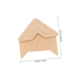 VILLFUL Scrapbook Corner Stickers 8 Sheets of Photo Mounting Corners for Journal Diary Organizer