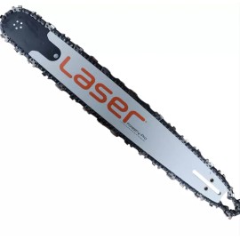 Laser Forestry Pro Bar For Husky, Husqvarna 20" Chainsaw Bar & Ripping Chain 3/8x058x72DL  Fits Husqvarna 450, 455 460 550xp