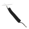 Air Hose for Airbrushes, Thin Spiral Hose, 3.8 ft (1.2