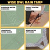 Wise Owl Outfitters Hammock Rain Fly – Waterproof Camping Tarp