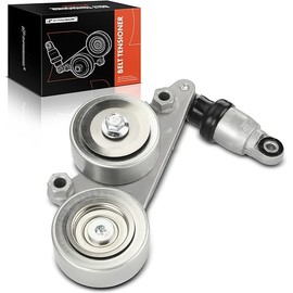 A-Premium Belt Tensioner Assembly with Pulley Compatible with Honda Accord 2008-2010, Odyssey 2005-2010, Pilot 2006-2011, Accord Crosstour 2010 3.5L, Replace# 31170R70A01, 31170RKB005