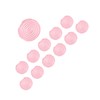 12pcs Arcade Button Cover 20.2mm 25.3mm Mechanical Push Button Cover