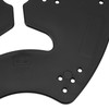 1 Pair Hand Paddles for Swim PP Silicone Adjustable Hand