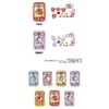 Solomon Shoji BT21 Minini Tin Case Sticker Set (12 Pieces)