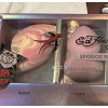 Ed Hardy Blending Cosmetic Makeup Foundation Sponges Limited Edition Pink