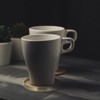 WINOMO Coaster Brass Coffee Table Decor Unique Kitchen Supplies Gold